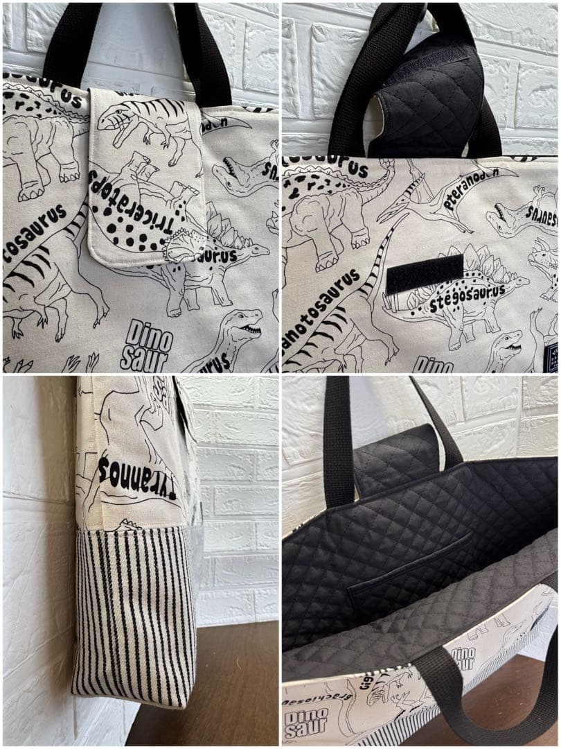 手提げ・レッスンバッグ・入園グッズ YURI