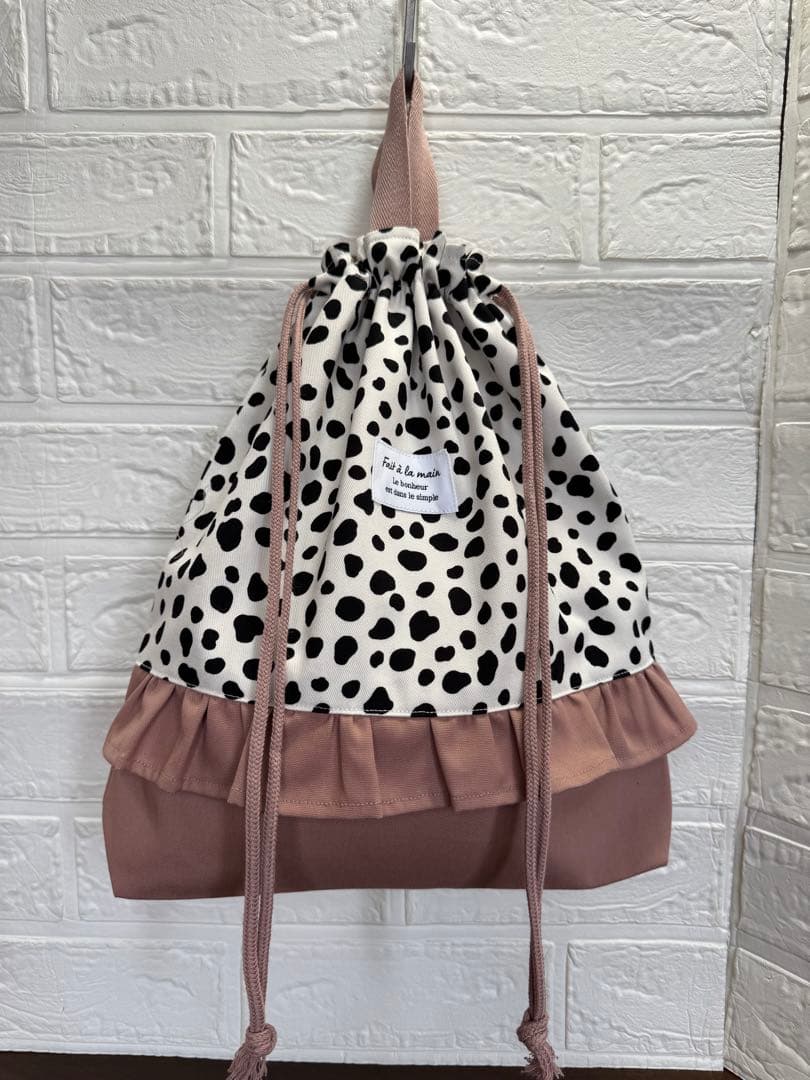 手提げ・レッスンバッグ・入園グッズ YURI