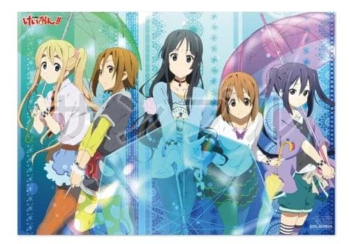 けいおん！ ポスター8枚セット（未開封・未使用品）　※レアアイテムあり