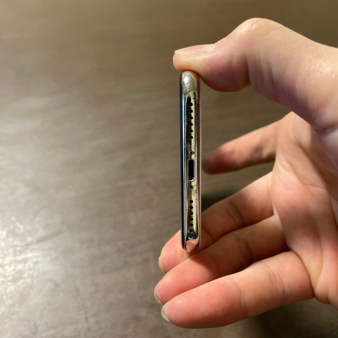 Apple iPhoneX 動作確認済 初期化済