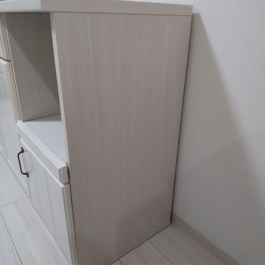 ニトリ ミランダ キッチンカウンター 家具 食器棚