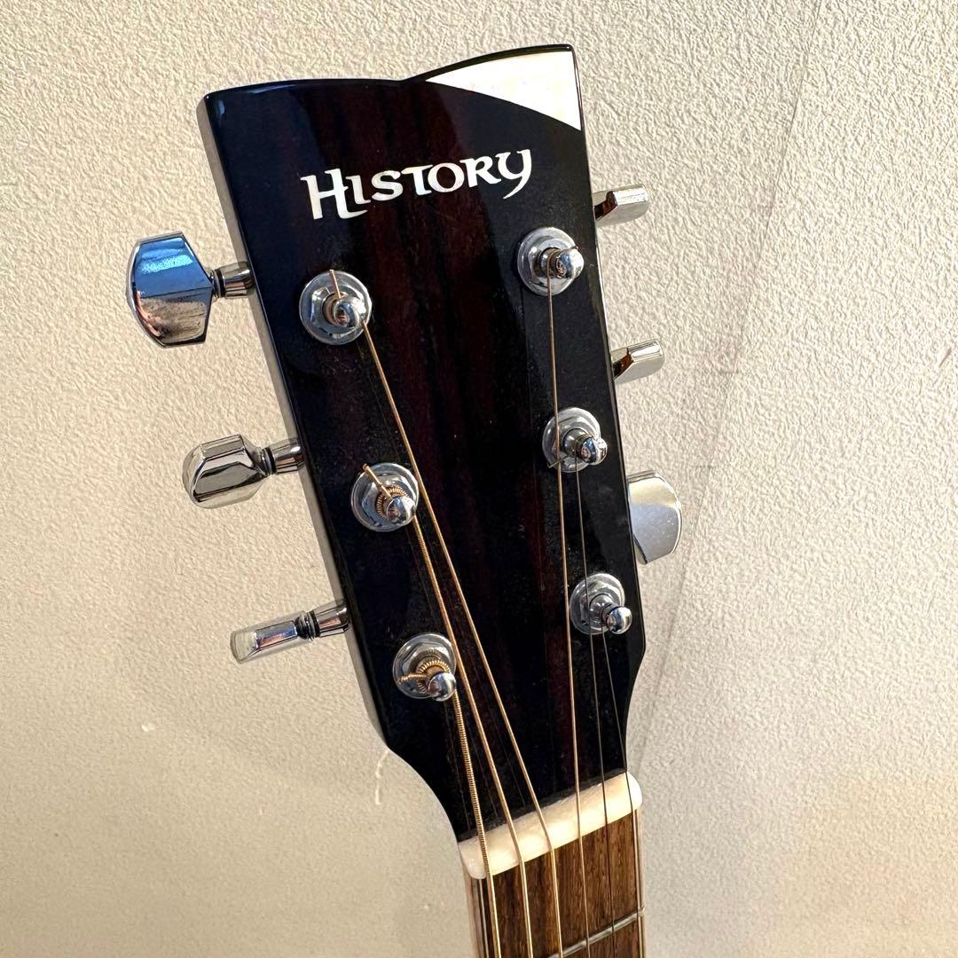 【希少素材・オール単板】HISTORY NT-L3 極美品 日本製 ハードケース