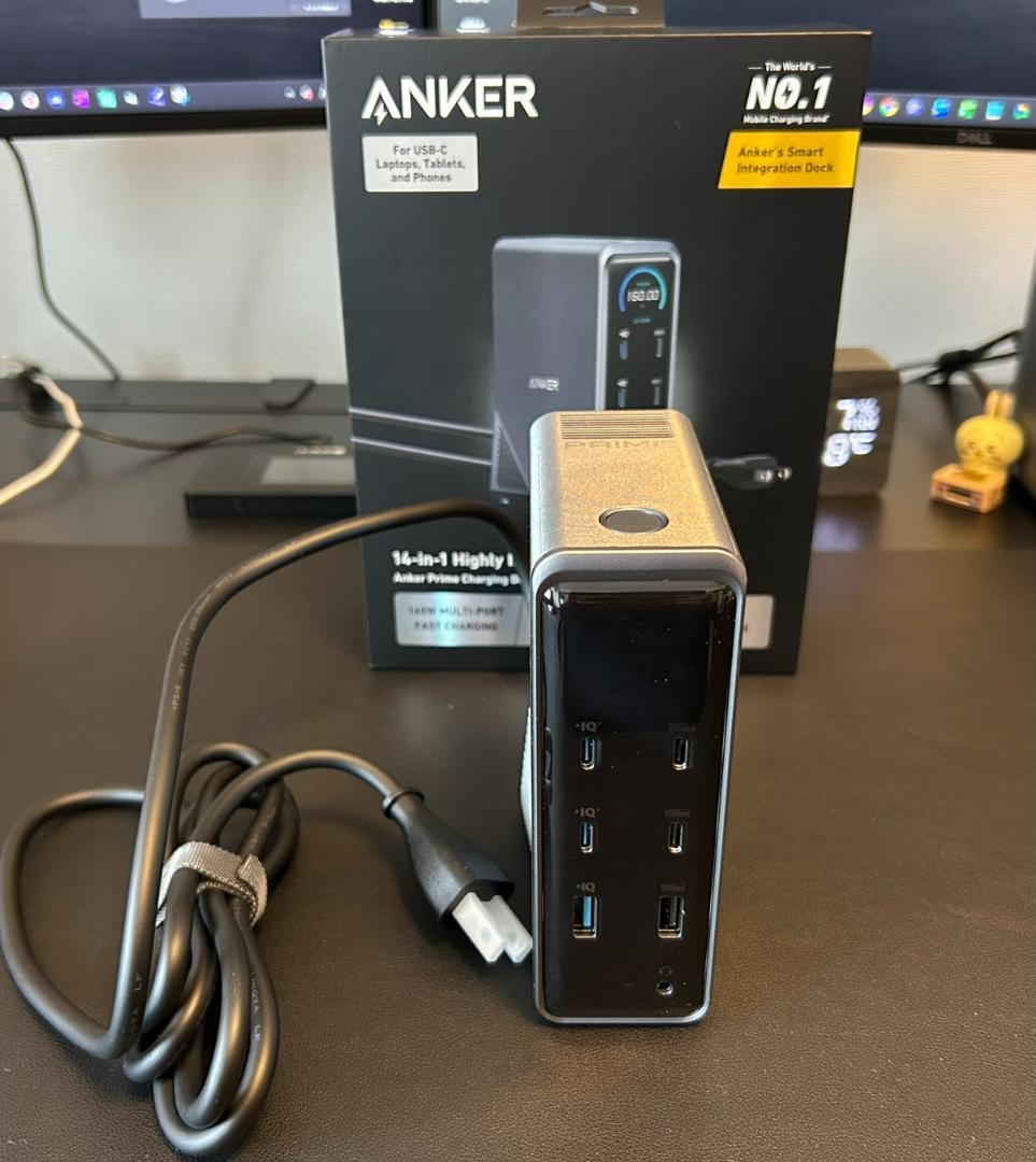 ANKER 14-in-1 USBハブ ドッキングステーション
