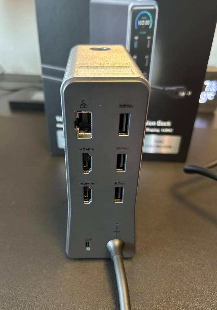 ANKER 14-in-1 USBハブ ドッキングステーション