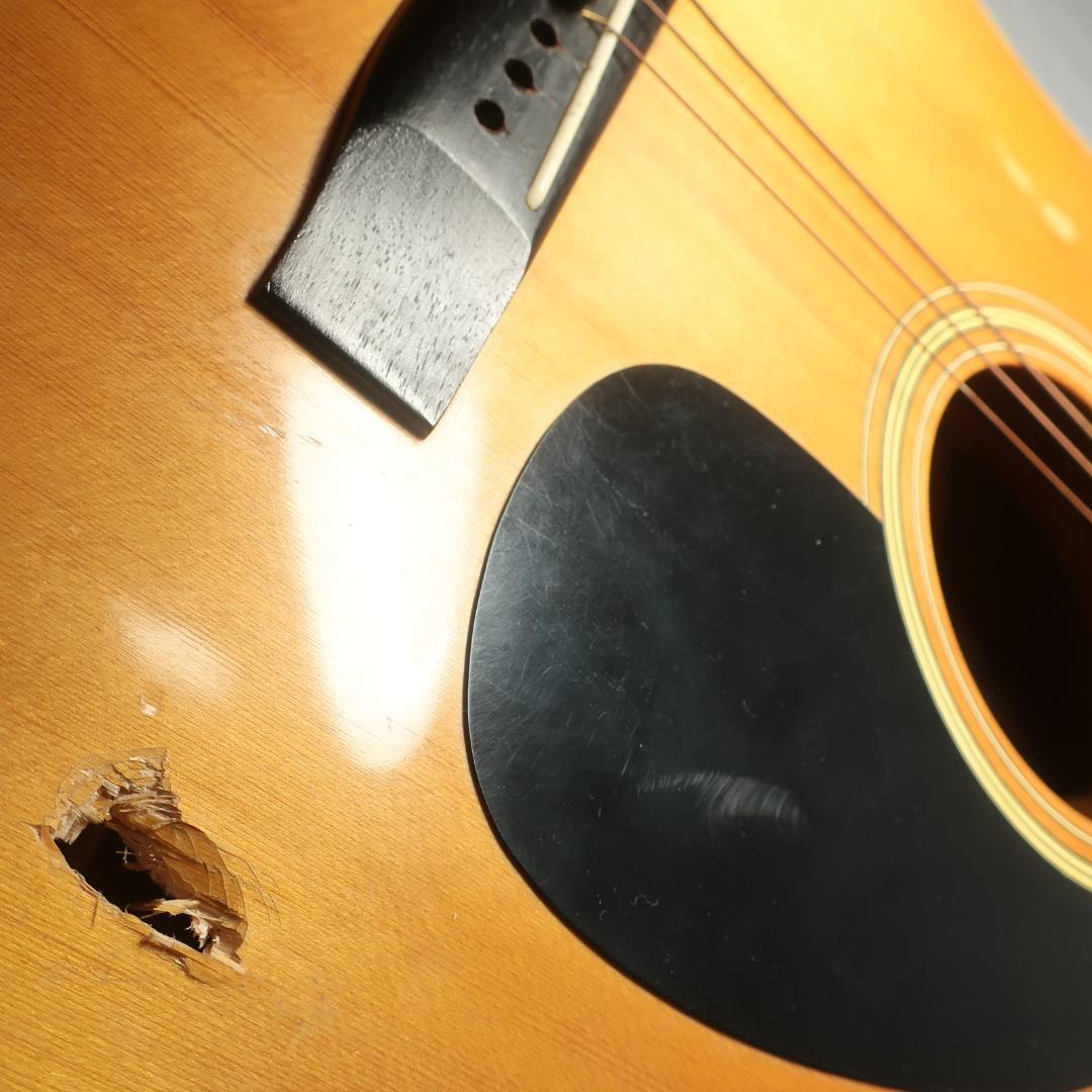 1973 Morris W-40 ハカランダ GOTOHペグ装備 ジャンク