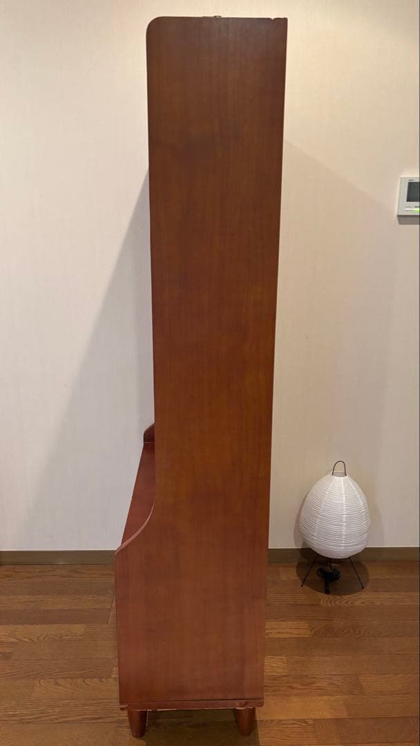 【送料込み】北欧 ヴィンテージ ブックシェルフ 本棚 チーク 160cm