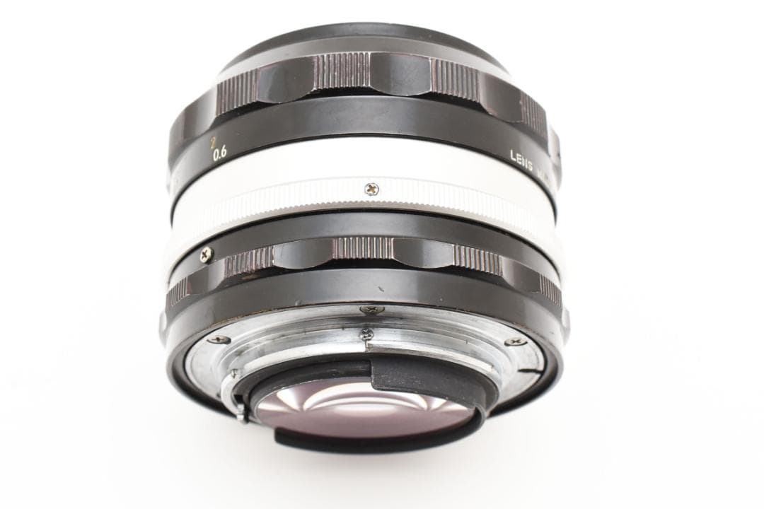 【完動品】 NIKKOR S.C Auto 50mm F1.4