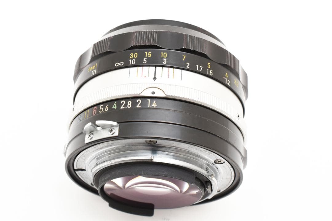 【完動品】 NIKKOR S.C Auto 50mm F1.4