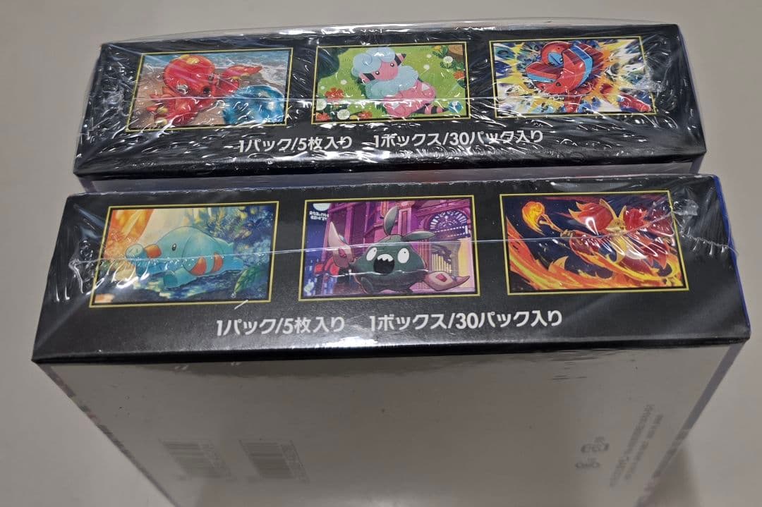 ポケモンカードニンジャスピナー　シュリンク付 ２BOXセット