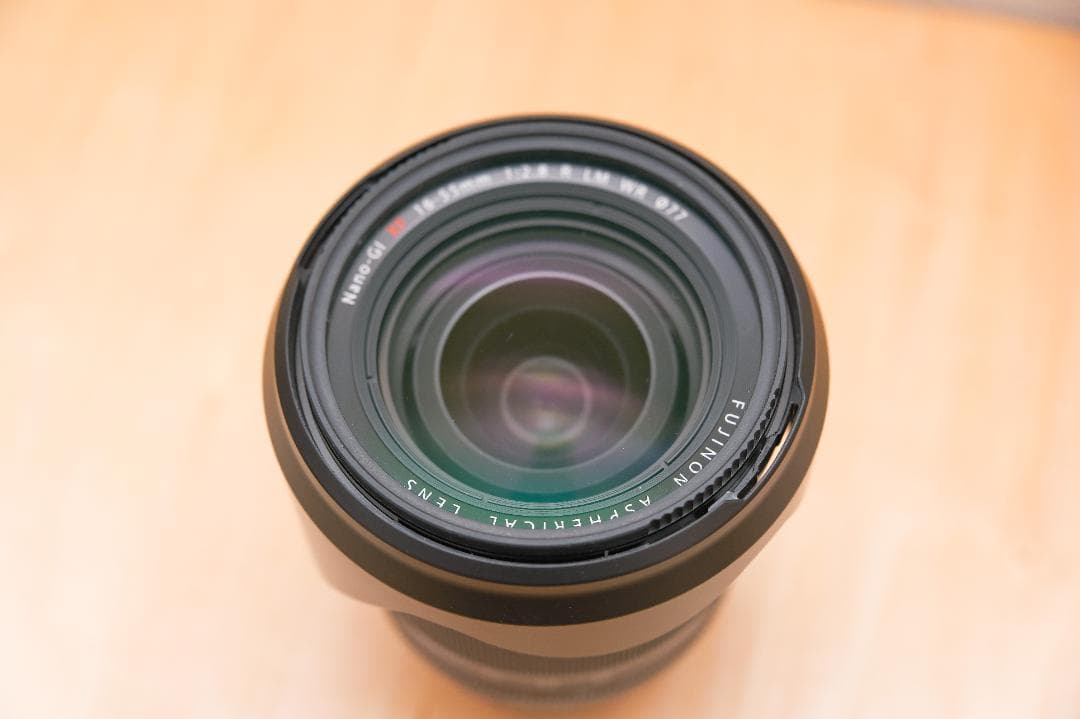 富士フイルム フジノンレンズ XF16-55mmF2.8 R LM WR