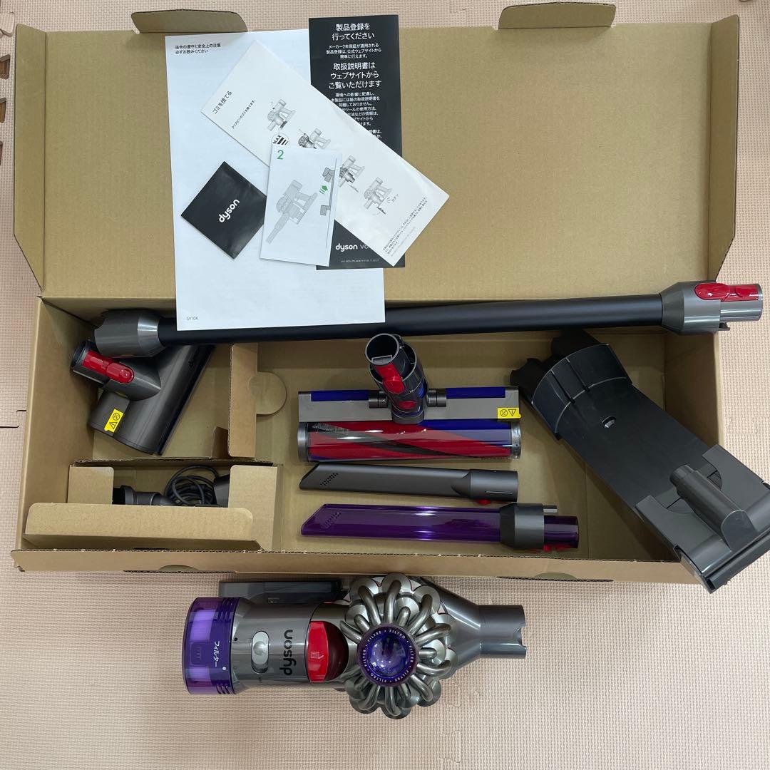 新品未使用Dyson V8 Slim Fluffy