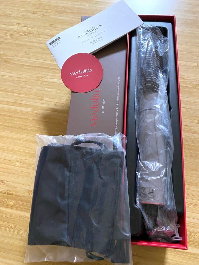 メデュラックス コーム アイロン ヘアアイロン