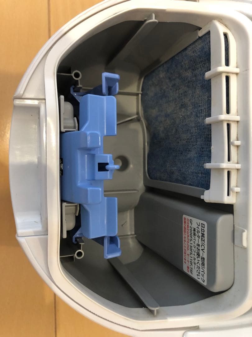 日立 キャニスター掃除機 タービン ヘッド CV-KS9 美品