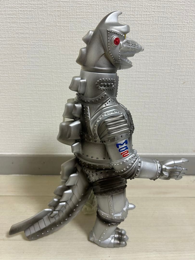 ちくまるページ450メカゴジラ//外見CL中身蓄光