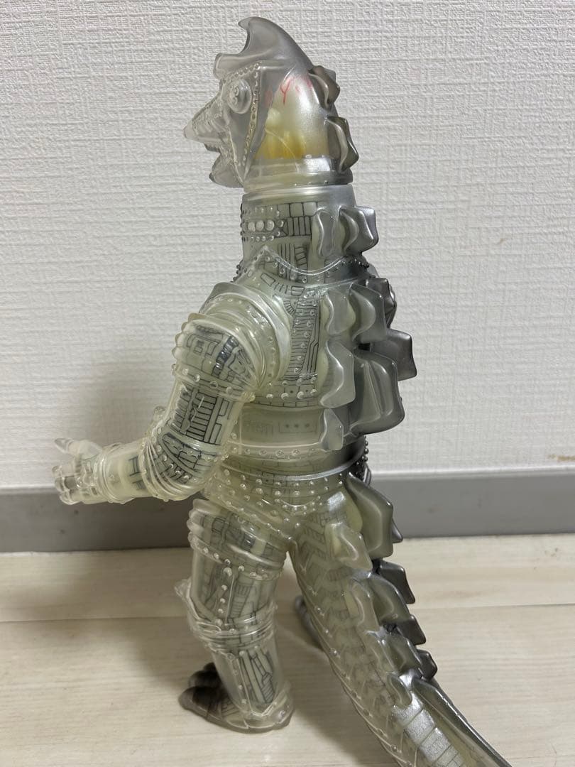 ちくまるページ450メカゴジラ//外見CL中身蓄光