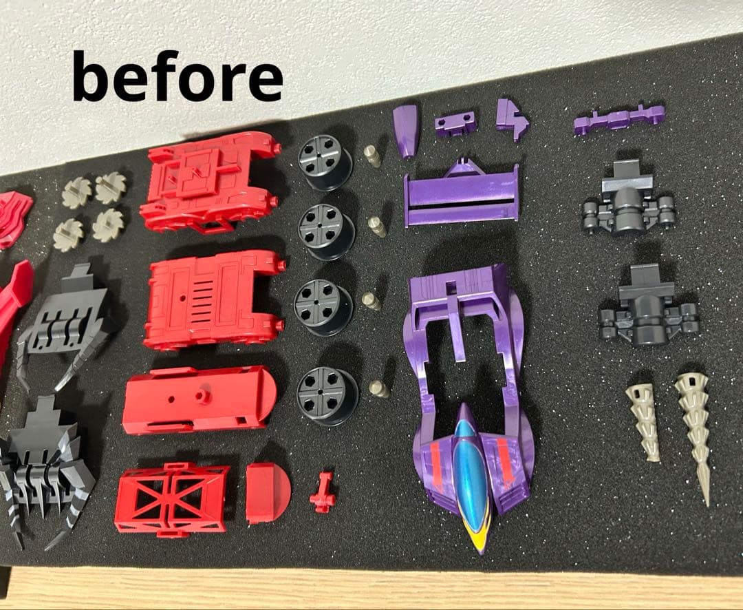 SMP クラッシュギア　シューティングミラージュ　ブラックバージョン