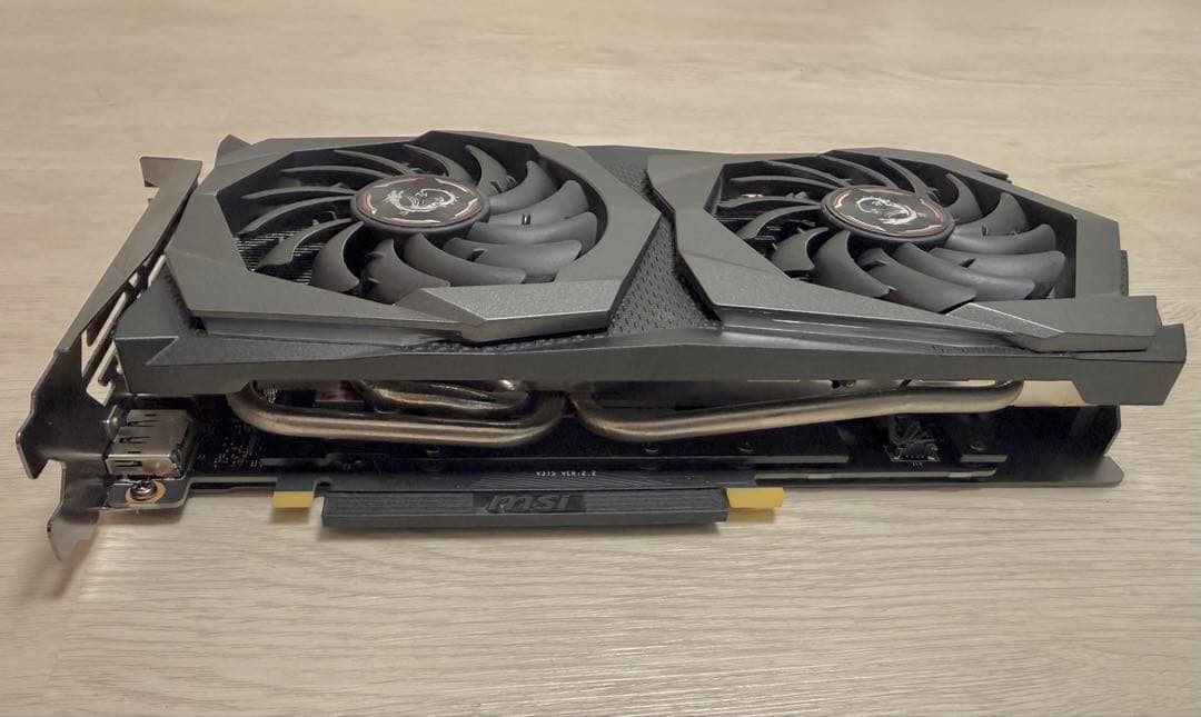 MSI GeForce GTX 1660 Ti GAMING X 6G 箱なし