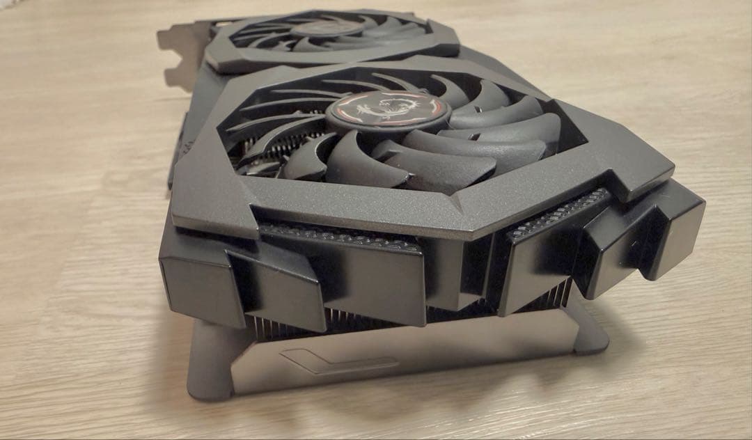 MSI GeForce GTX 1660 Ti GAMING X 6G 箱なし