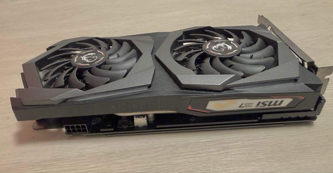 MSI GeForce GTX 1660 Ti GAMING X 6G 箱なし