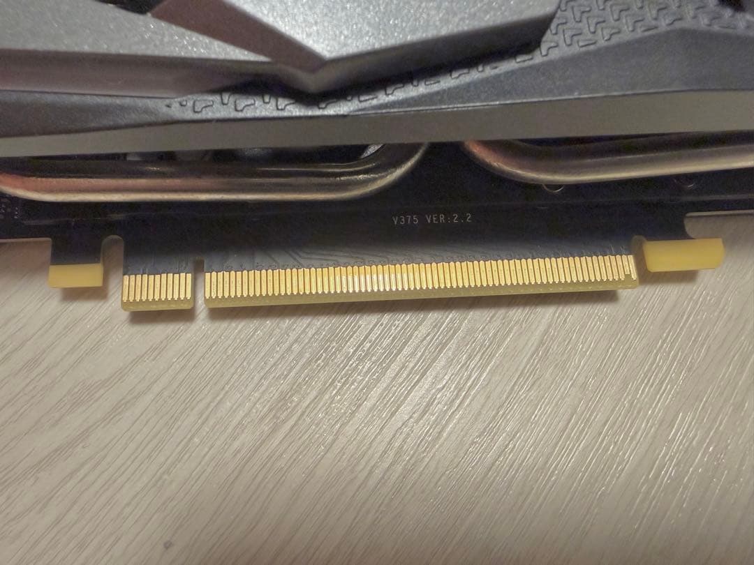 MSI GeForce GTX 1660 Ti GAMING X 6G 箱なし