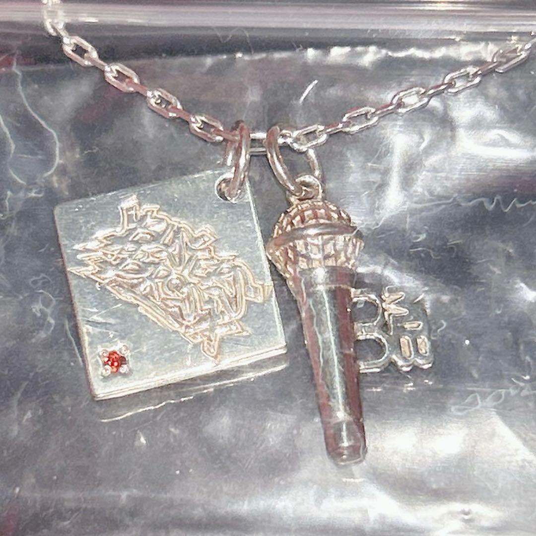 ヒプマイ 山田二郎 オリジナルマイク ネックレス