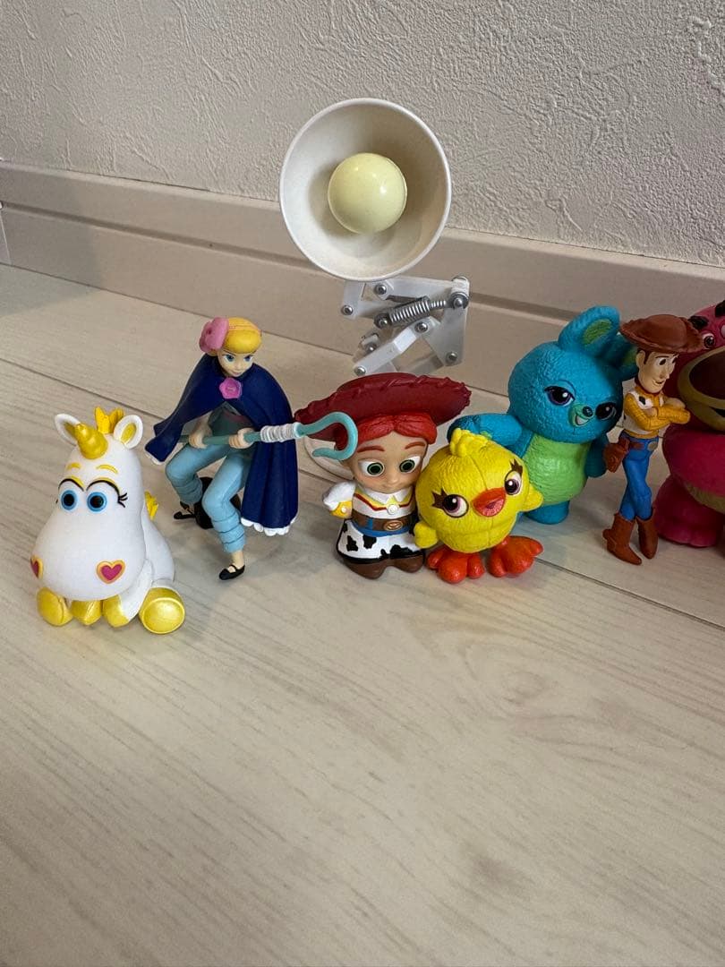 トイ・ストーリー フィギュア まとめ売り ガチャ・プライズ　豪華21点セット