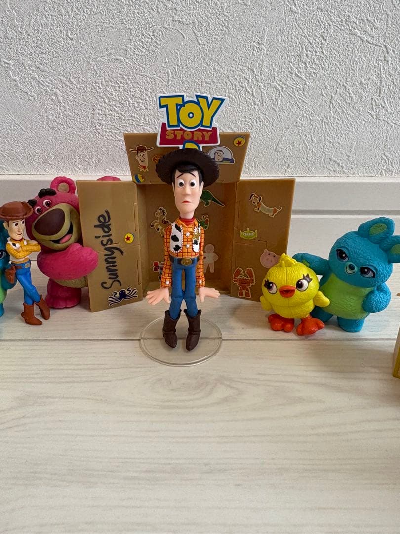 トイ・ストーリー フィギュア まとめ売り ガチャ・プライズ　豪華21点セット
