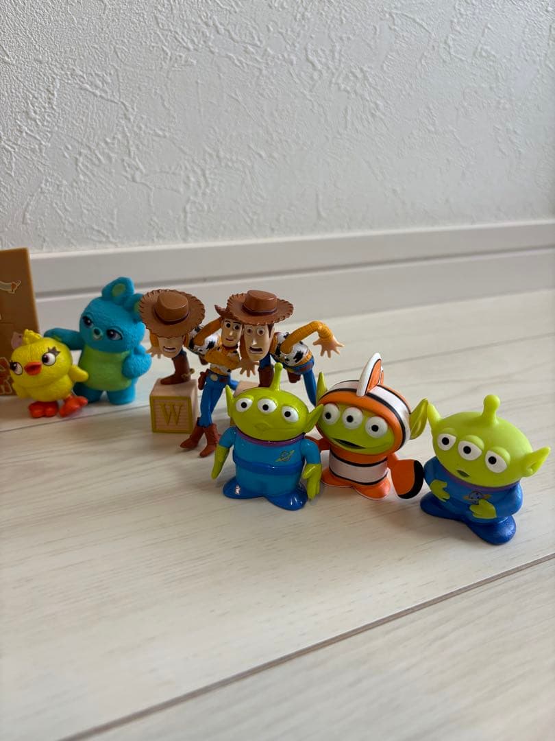 トイ・ストーリー フィギュア まとめ売り ガチャ・プライズ　豪華21点セット