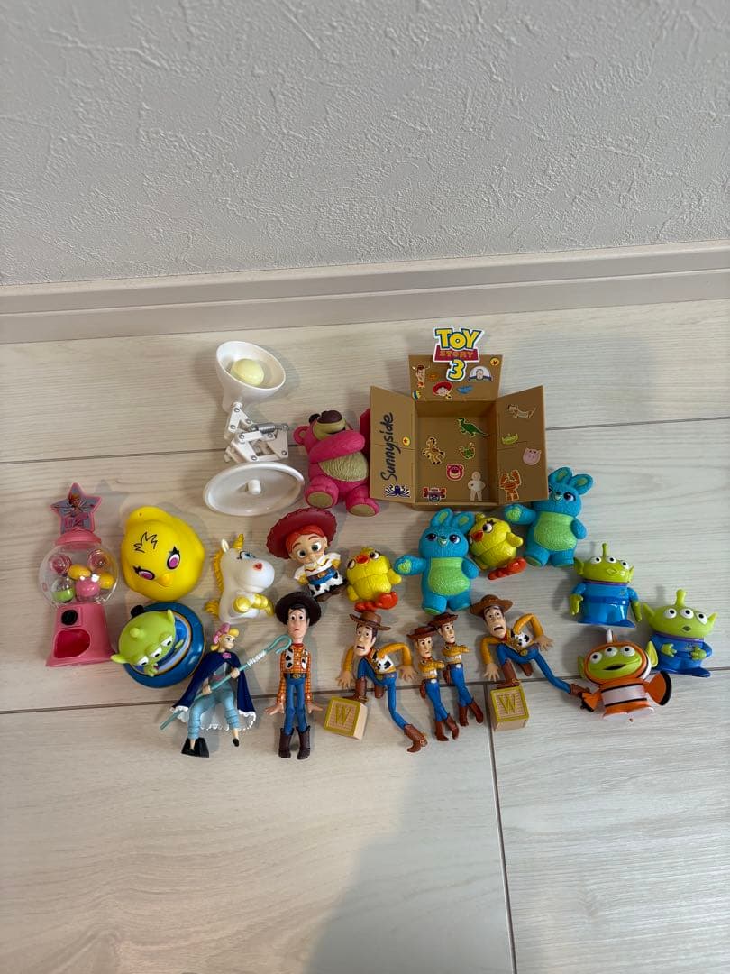 トイ・ストーリー フィギュア まとめ売り ガチャ・プライズ　豪華21点セット