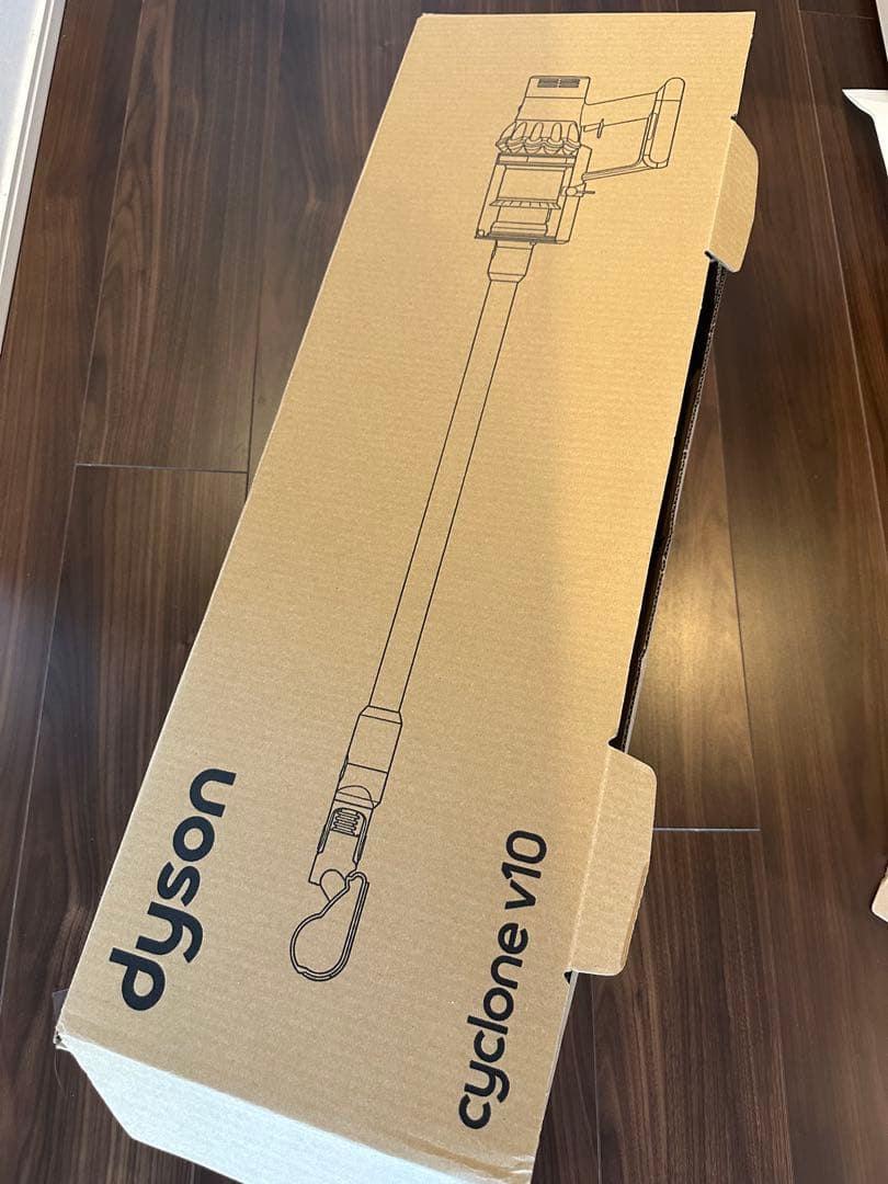 Dyson Cyclone V10 本体 付属クリーナー