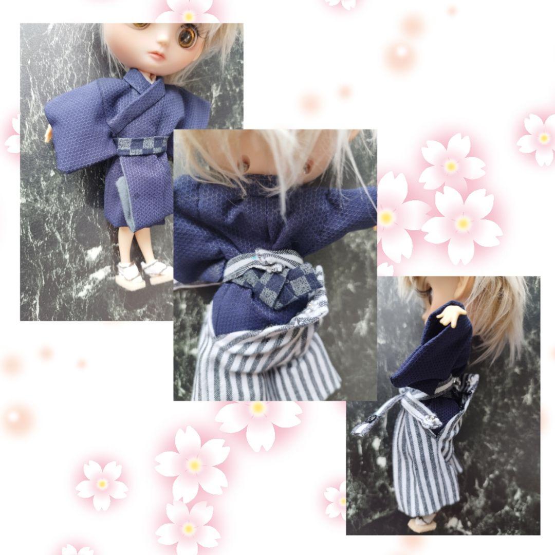 虹蛙　アイシードール　ミディアイシードール　新選組　ブライス　着物