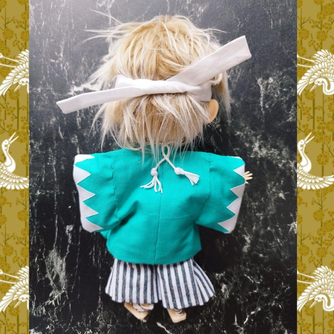 虹蛙　アイシードール　ミディアイシードール　新選組　ブライス　着物