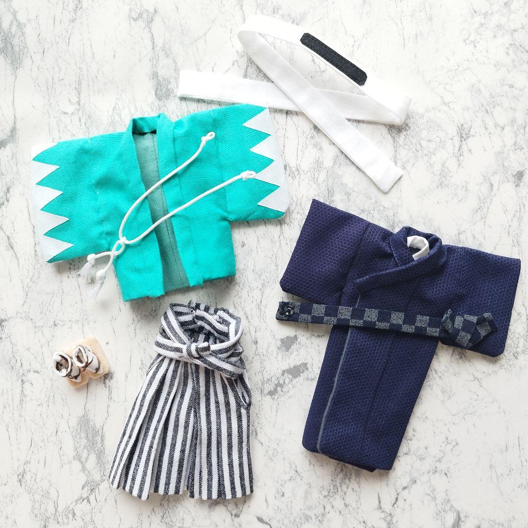 虹蛙　アイシードール　ミディアイシードール　新選組　ブライス　着物