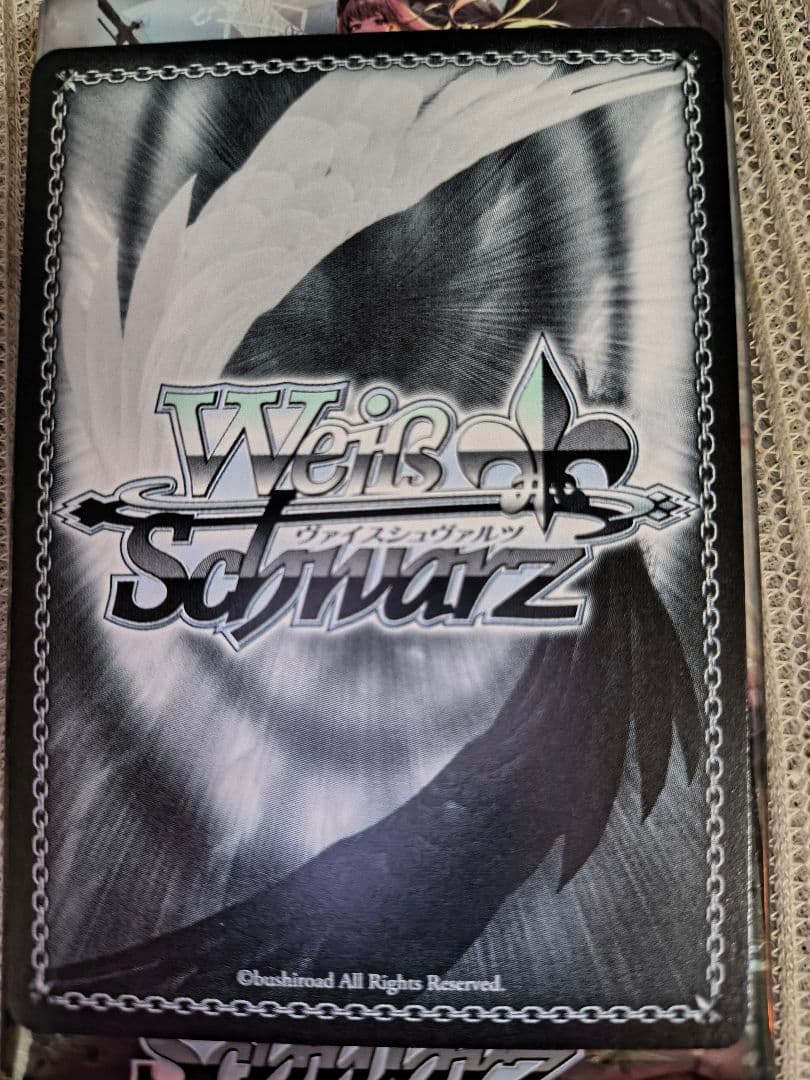 ヴァイスシュヴァルツ　NIKKEフィナーレノワール SSP サイン