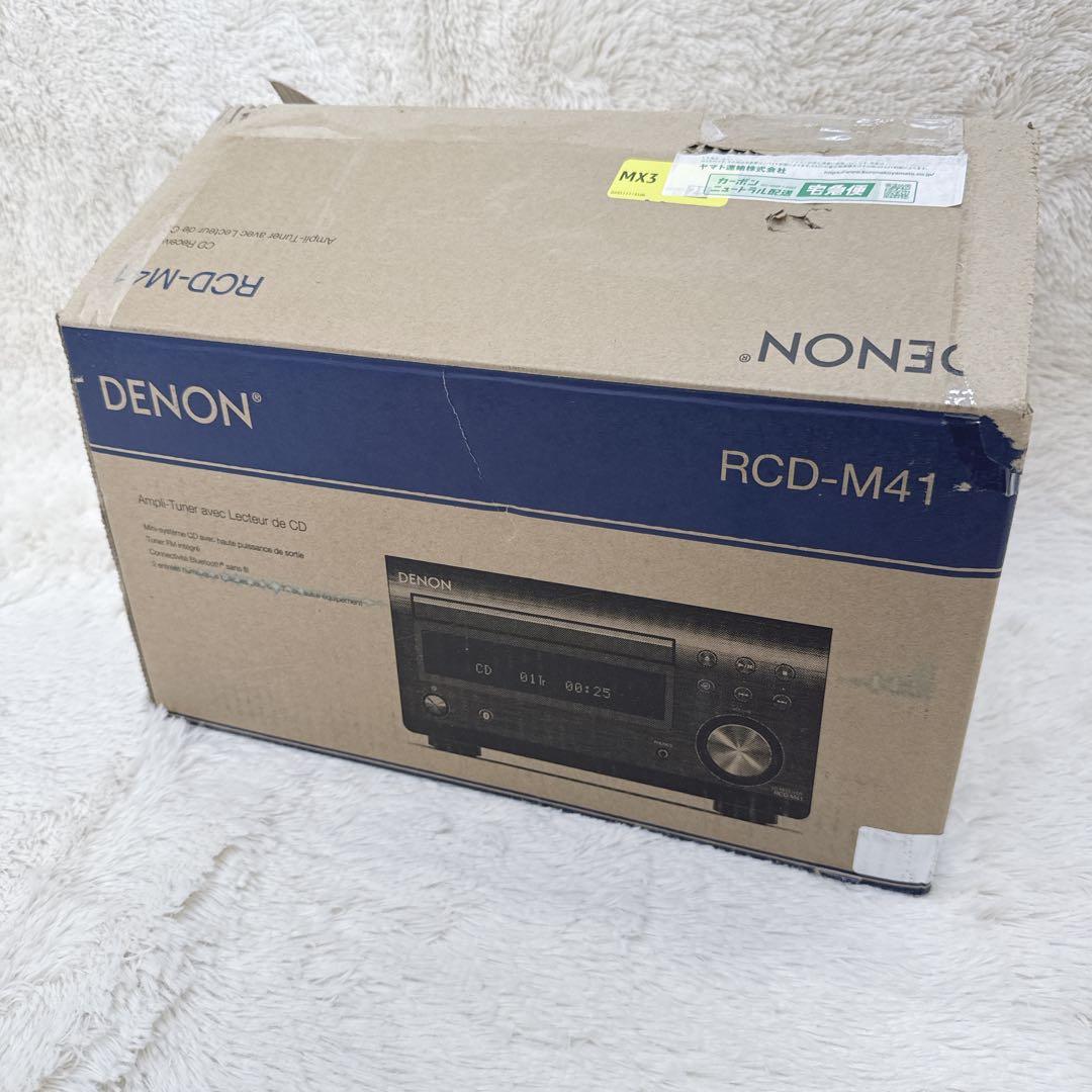 DENON デノン RCD-M41 コンパクトオーディオシステム