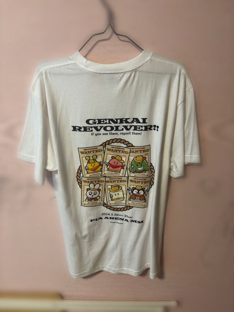 限界リボルバー Tシャツ