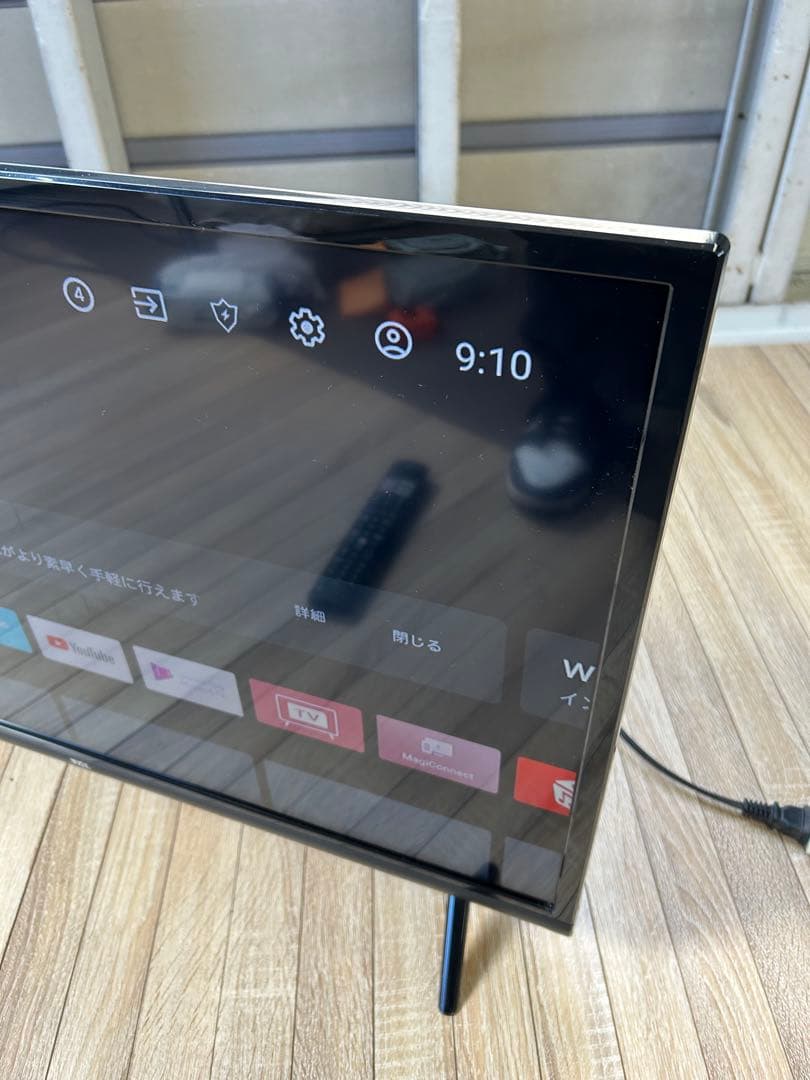 ♦︎⑥2022年製 32S5200A TCL 32型液晶スマートテレビ