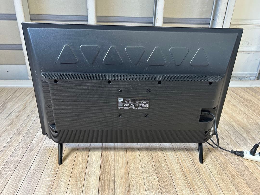 ♦︎⑥2022年製 32S5200A TCL 32型液晶スマートテレビ