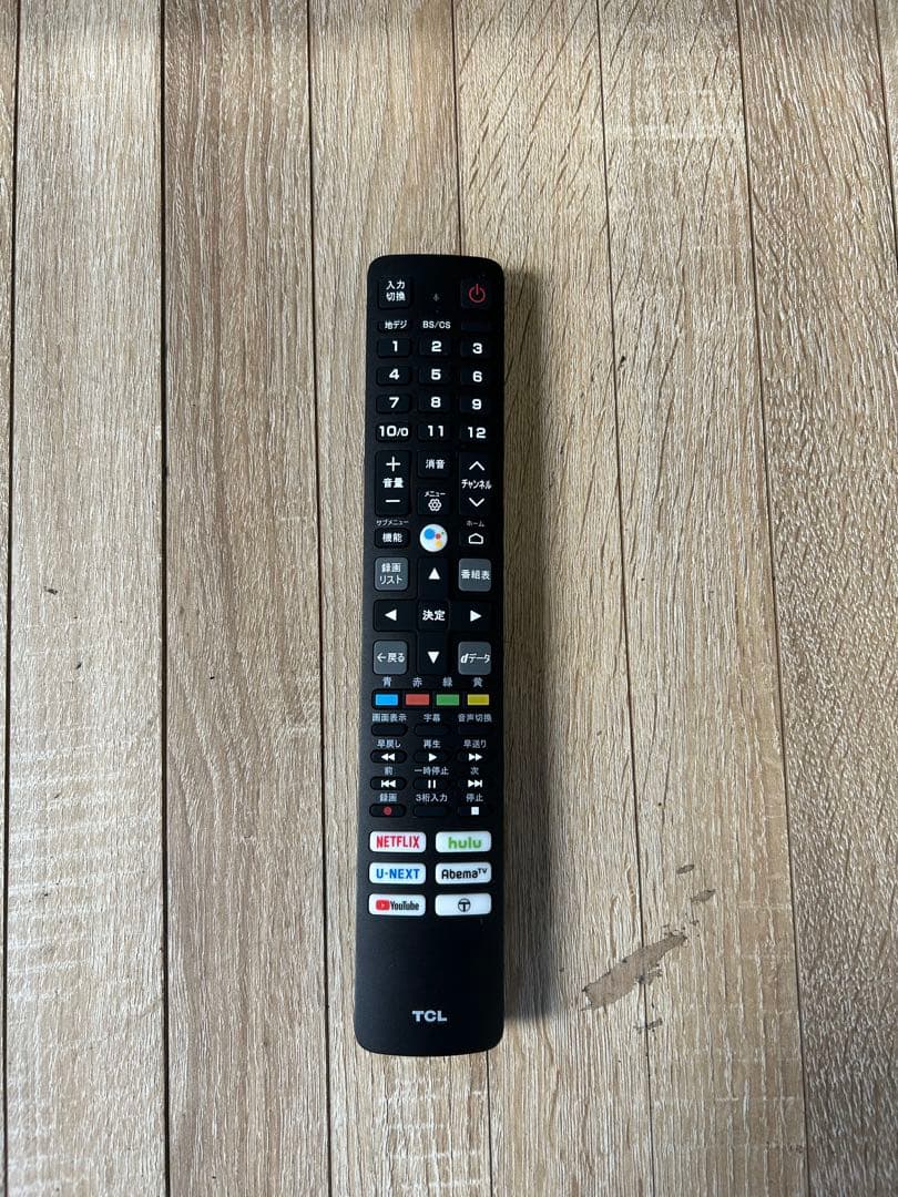 ♦︎⑥2022年製 32S5200A TCL 32型液晶スマートテレビ