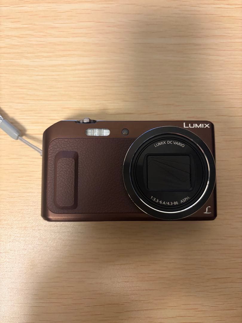 （動作確認済）LUMIX DC VARIO ブラウン コンパクトデジタルカメラ