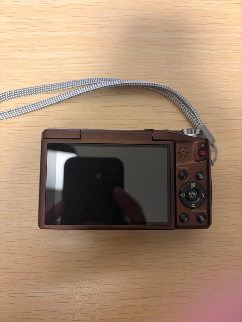 （動作確認済）LUMIX DC VARIO ブラウン コンパクトデジタルカメラ