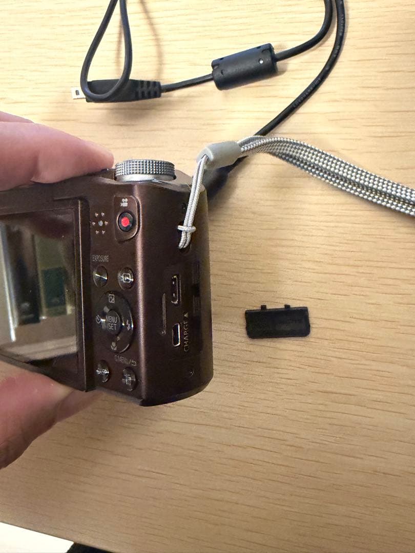 （動作確認済）LUMIX DC VARIO ブラウン コンパクトデジタルカメラ