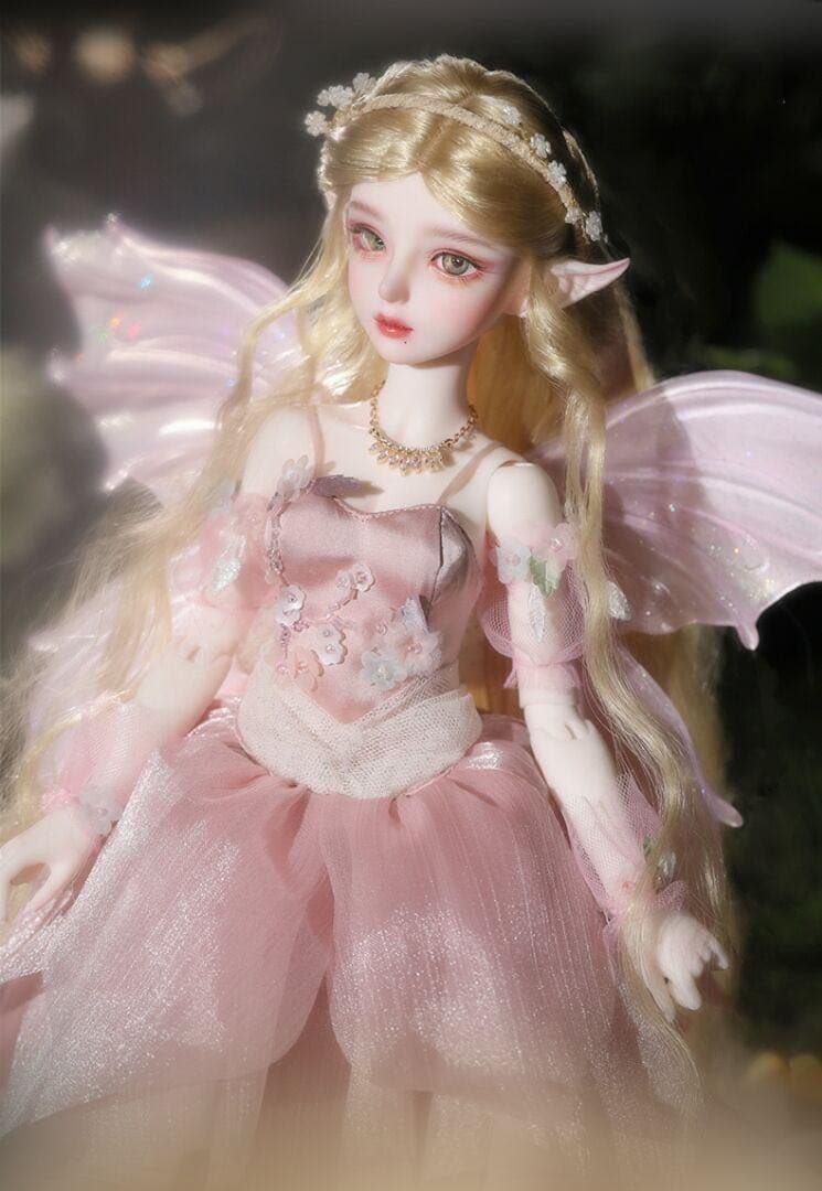 AA08  bjd 1/4 ドール本体　Sue　球体関節人形 ハンドメイド