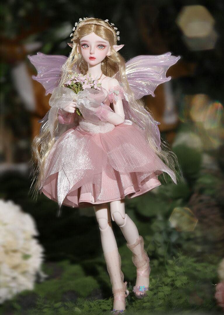 AA08  bjd 1/4 ドール本体　Sue　球体関節人形 ハンドメイド