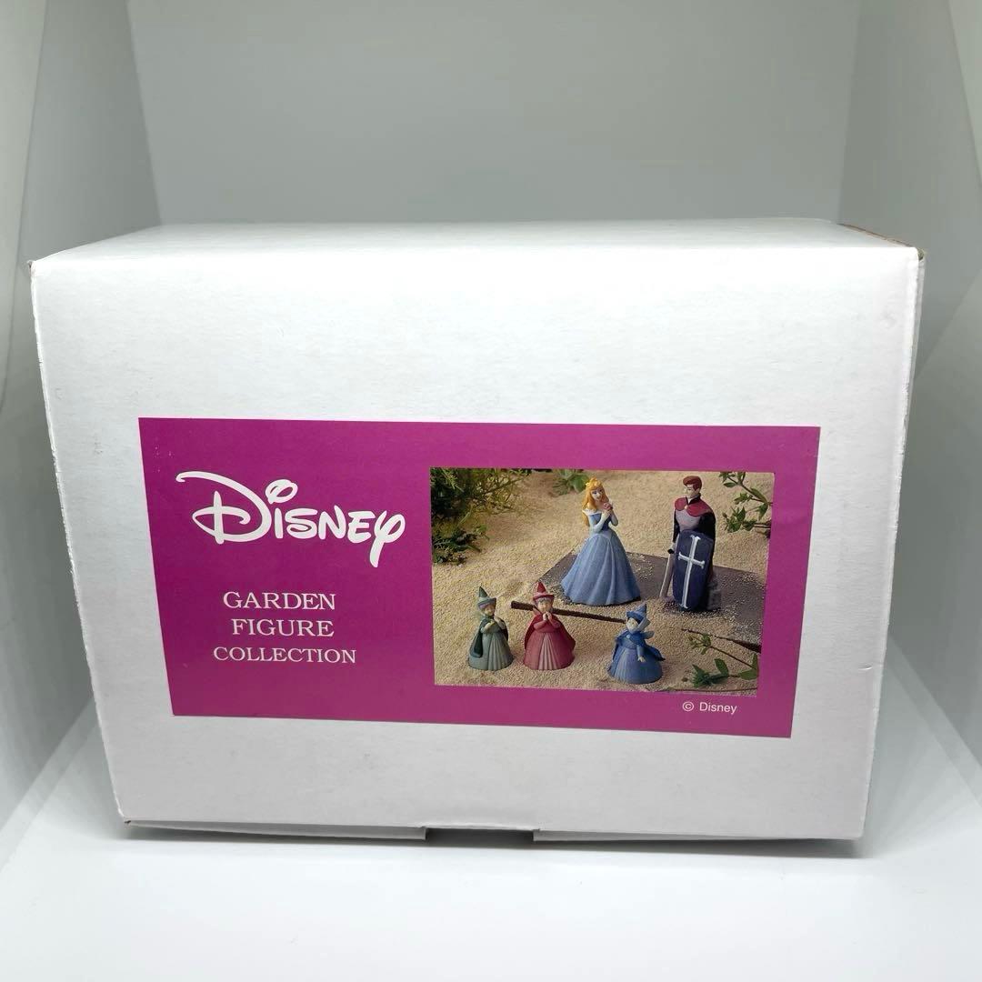 【廃盤】眠れる森の美女　陶器フィギュア5体 加藤工芸 箱付