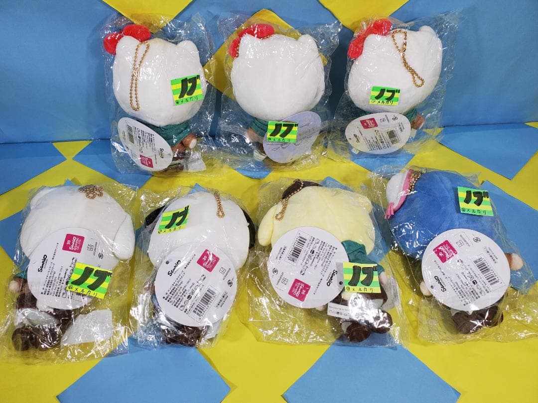 進撃の巨人×サンリオキャラクターズ コラボ商品 まとめ売り 15点セット