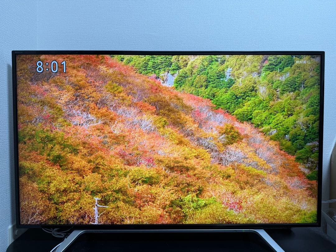 東芝 TOSHIBA REGZA 49Z700X 2017年製