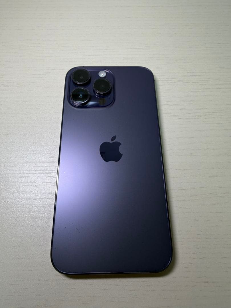 iPhone 14 Pro MAX ディープパープル 256 GB SIMフリー
