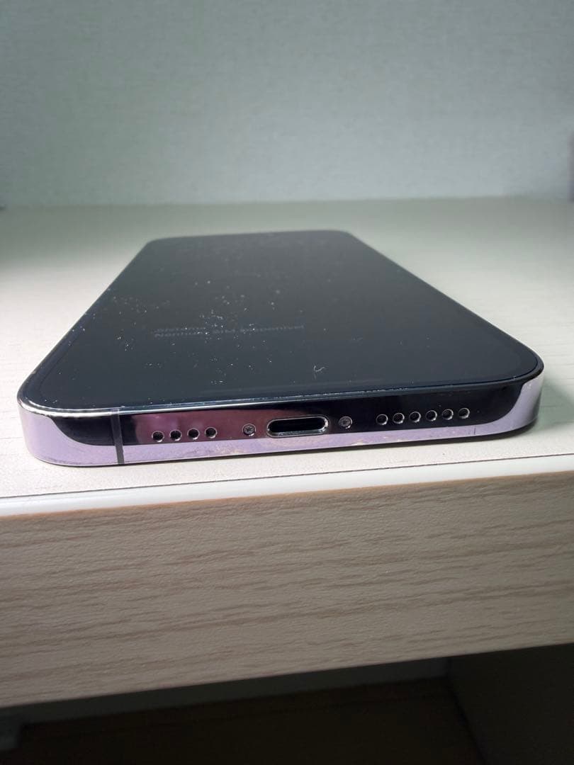 iPhone 14 Pro MAX ディープパープル 256 GB SIMフリー