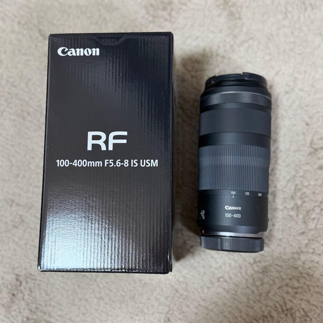 美品 Canon RF100-400mm F5.6-8 IS USM レンズ